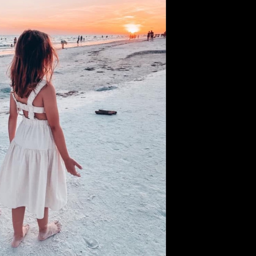 ZARA - Charming Cream Kids Dress